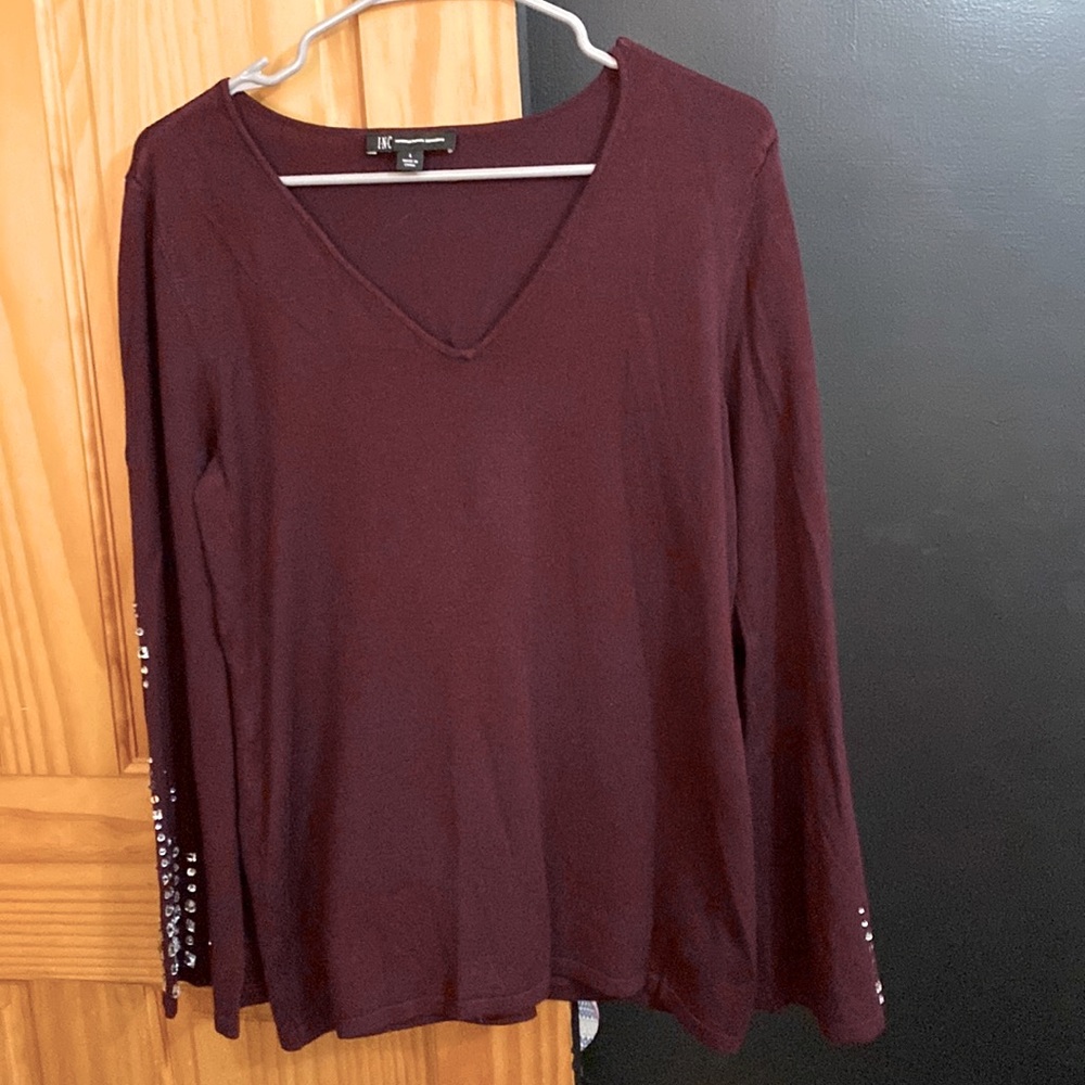 Beautiful dressy tunic with jewel accents